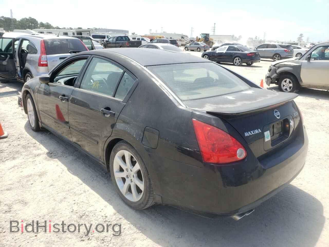 2008 NISSAN MAXIMA - VIN: 1N4BA41E18C833216 - Фото 3