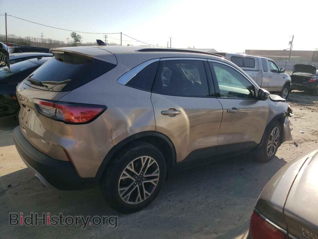 2020 FORD ESCAPE - VIN: 1FMCU9H67LUA09429 - Photo 3