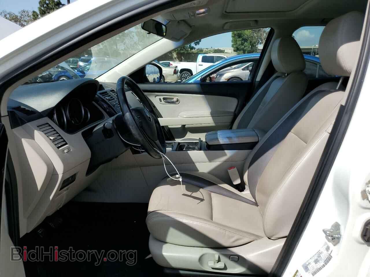 2012 MAZDA CX-9 - VIN: JM3TB3CVXC0353633 - Фото 7