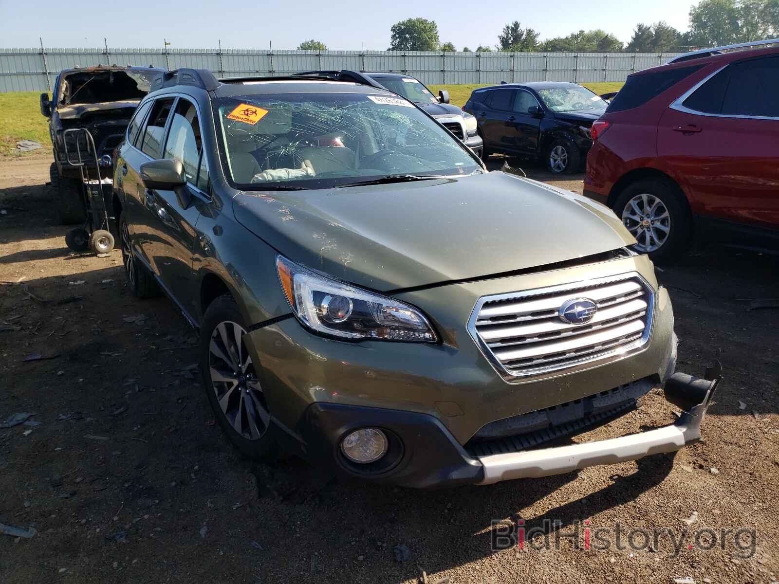 Photo 4S4BSBNC1G3288018 - SUBARU OUTBACK 2016