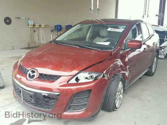 2011 MAZDA CX-7 - VIN: JM3ER2B59B0402044 - Photo 2