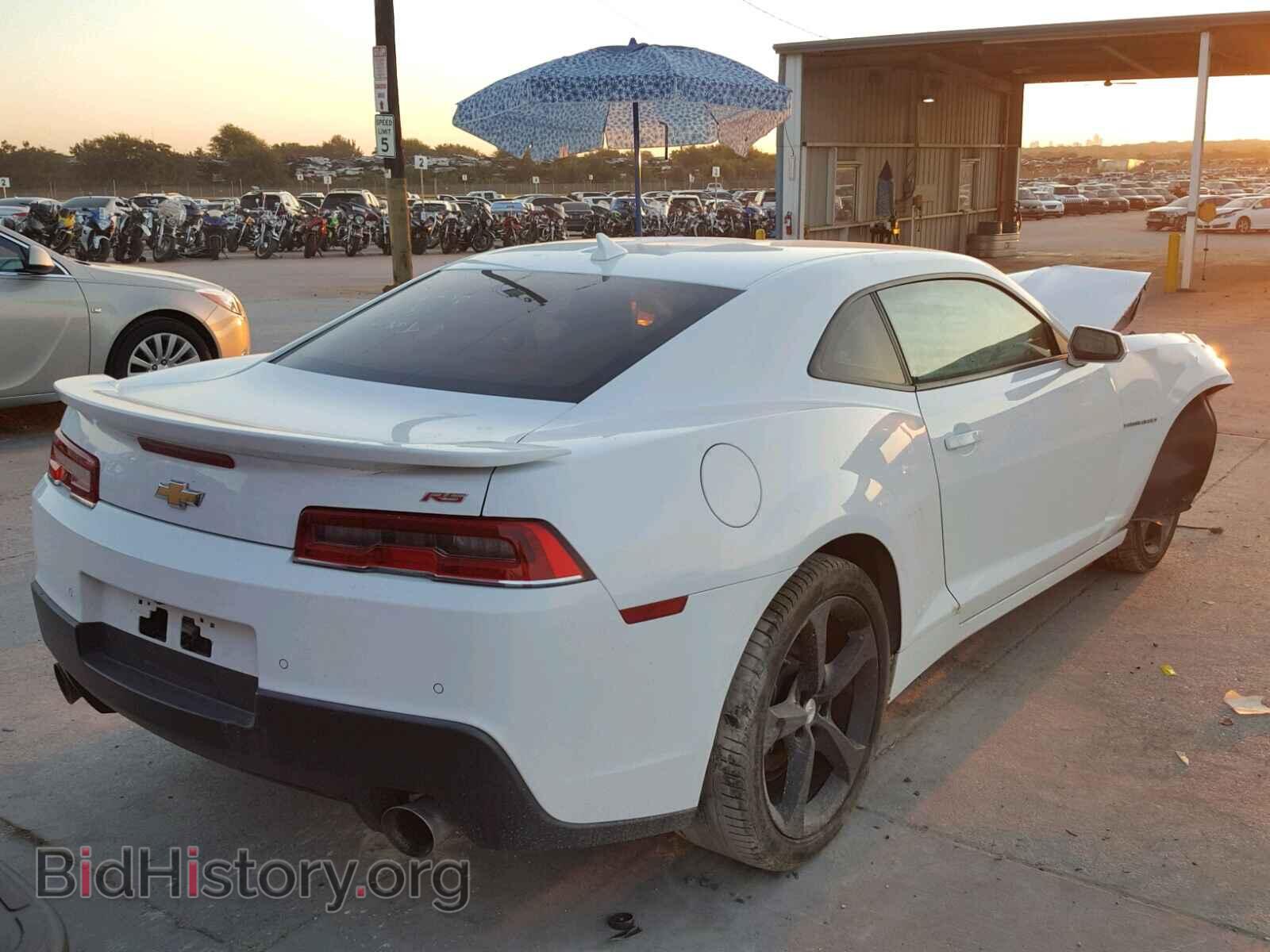 2014 CHEVROLET CAMARO - VIN: 2G1FB1E34E9190341 - Фото 4