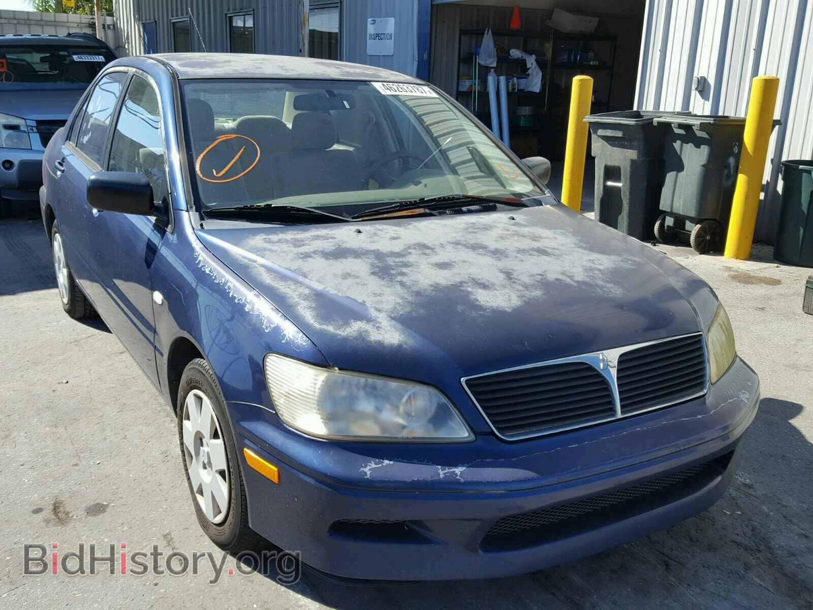 Photo JA3AJ26EX2U002008 - MITSUBISHI LANCER 2002