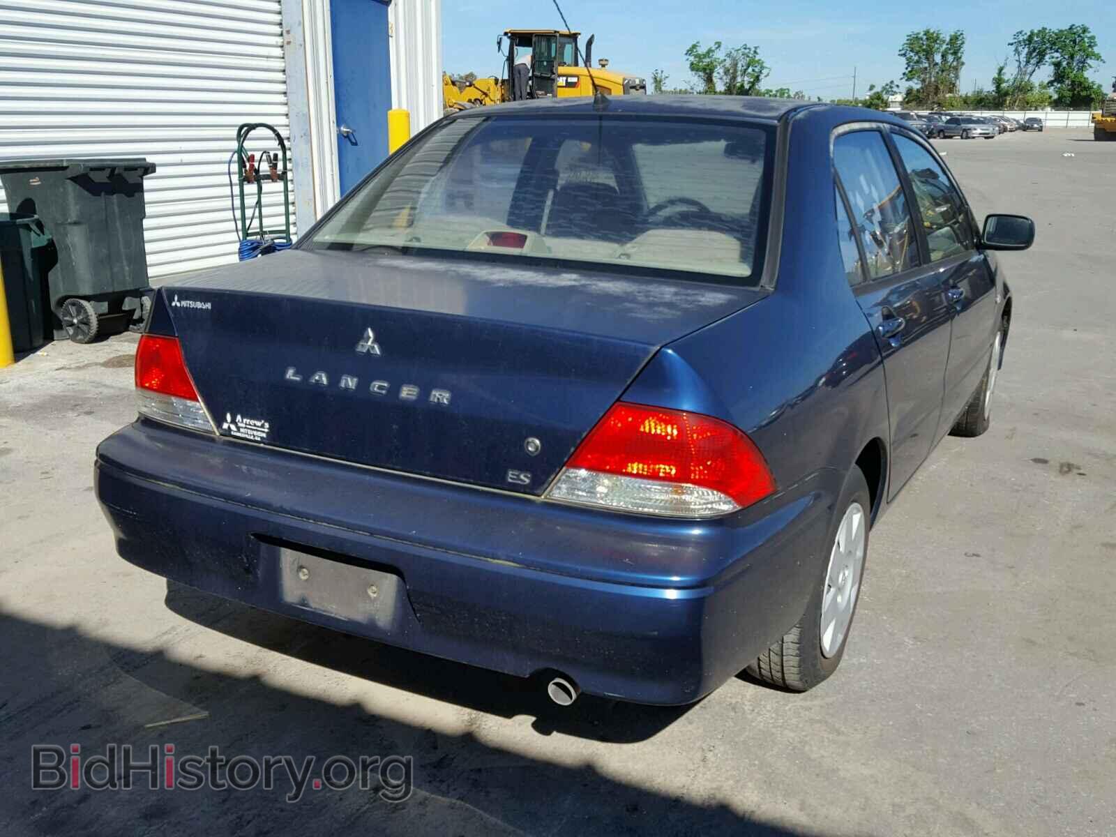 2002 MITSUBISHI LANCER - VIN: JA3AJ26EX2U002008 - Photo 4