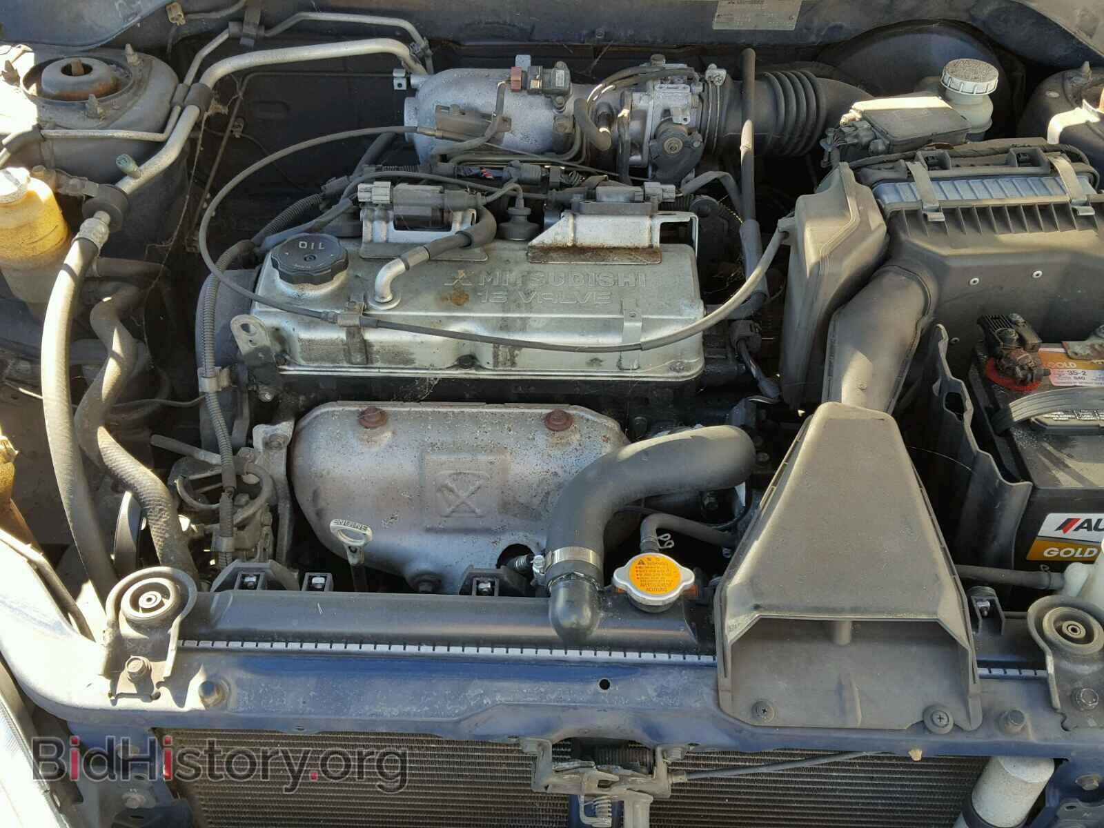 2002 MITSUBISHI LANCER - VIN: JA3AJ26EX2U002008 - Photo 7