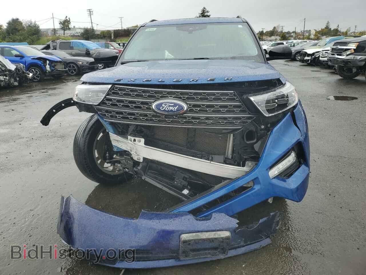 2022 FORD EXPLORER - VIN: 1FMSK8DH5NGA19266 - Фото 5