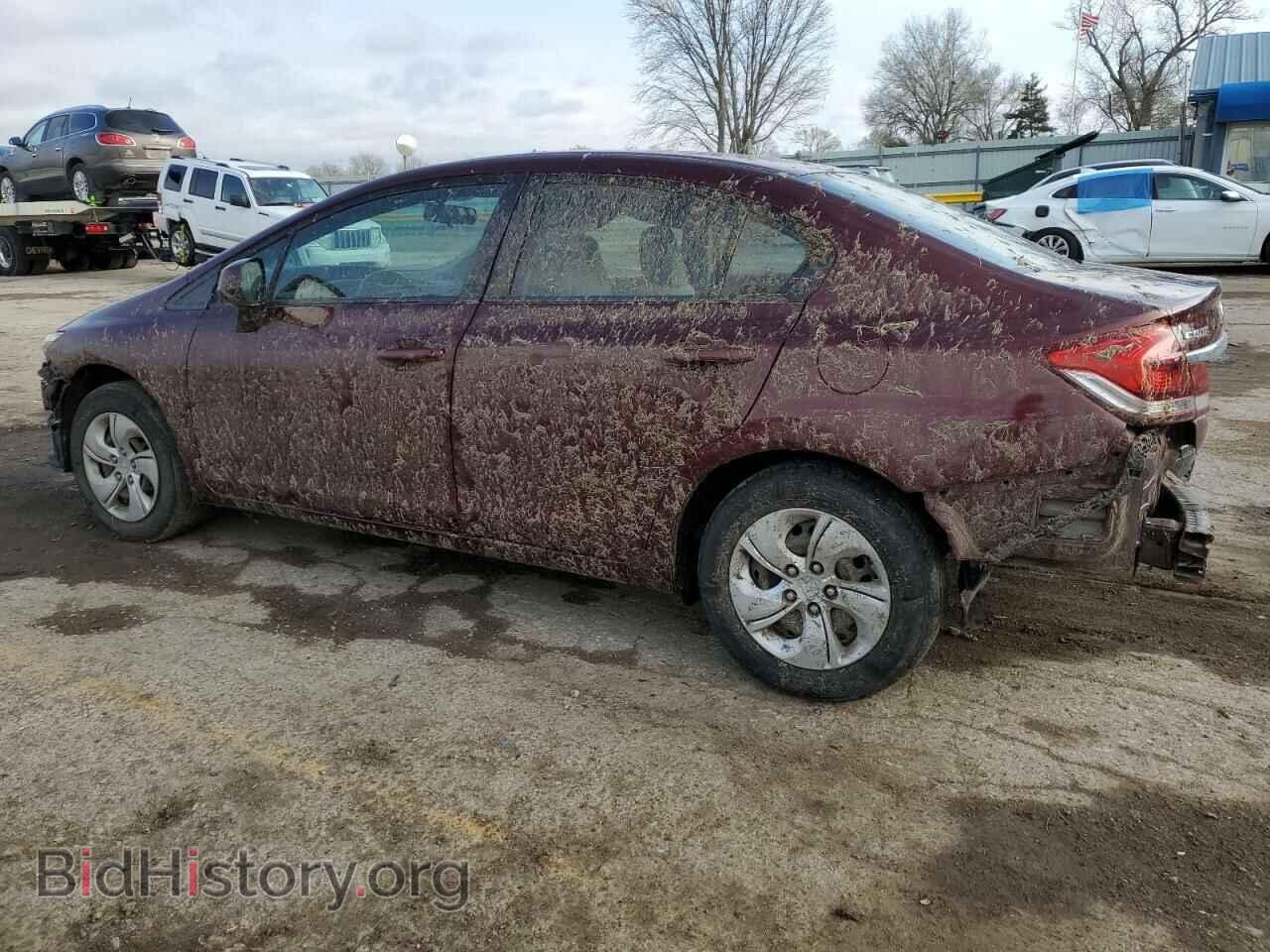 2013 HONDA CIVIC - VIN: 19XFB2F5XDE091942 - Фото 2