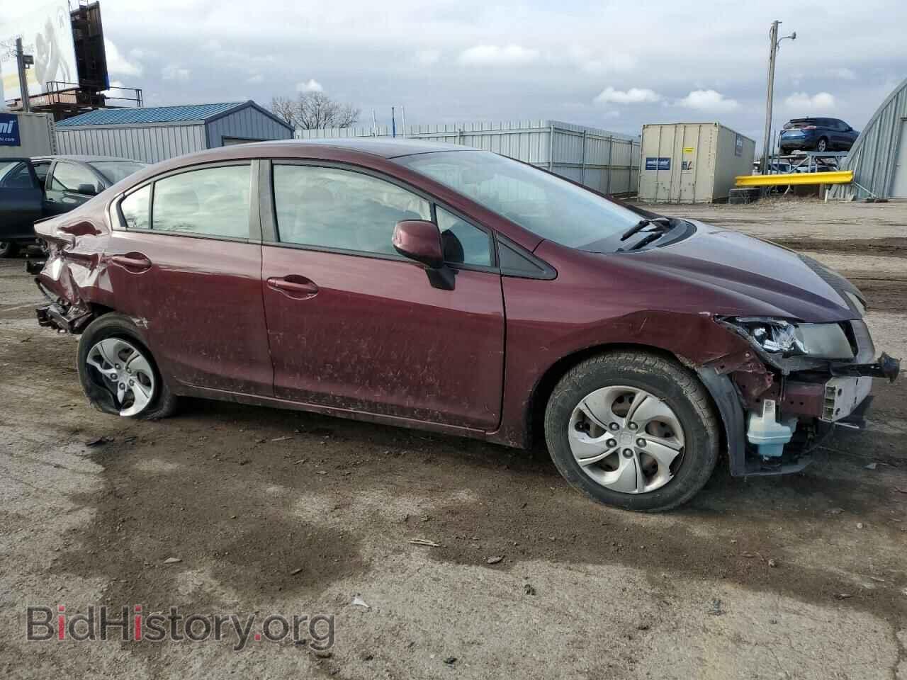 2013 HONDA CIVIC - VIN: 19XFB2F5XDE091942 - Фото 4