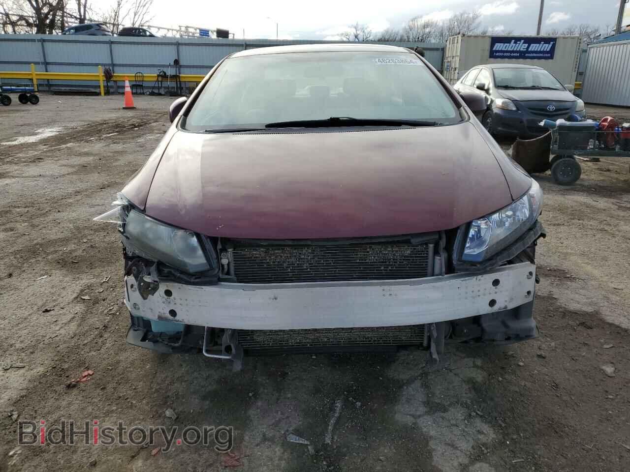 2013 HONDA CIVIC - VIN: 19XFB2F5XDE091942 - Фото 5