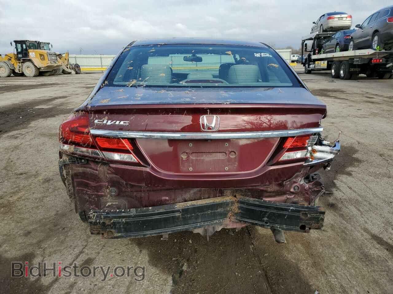 2013 HONDA CIVIC - VIN: 19XFB2F5XDE091942 - Фото 6