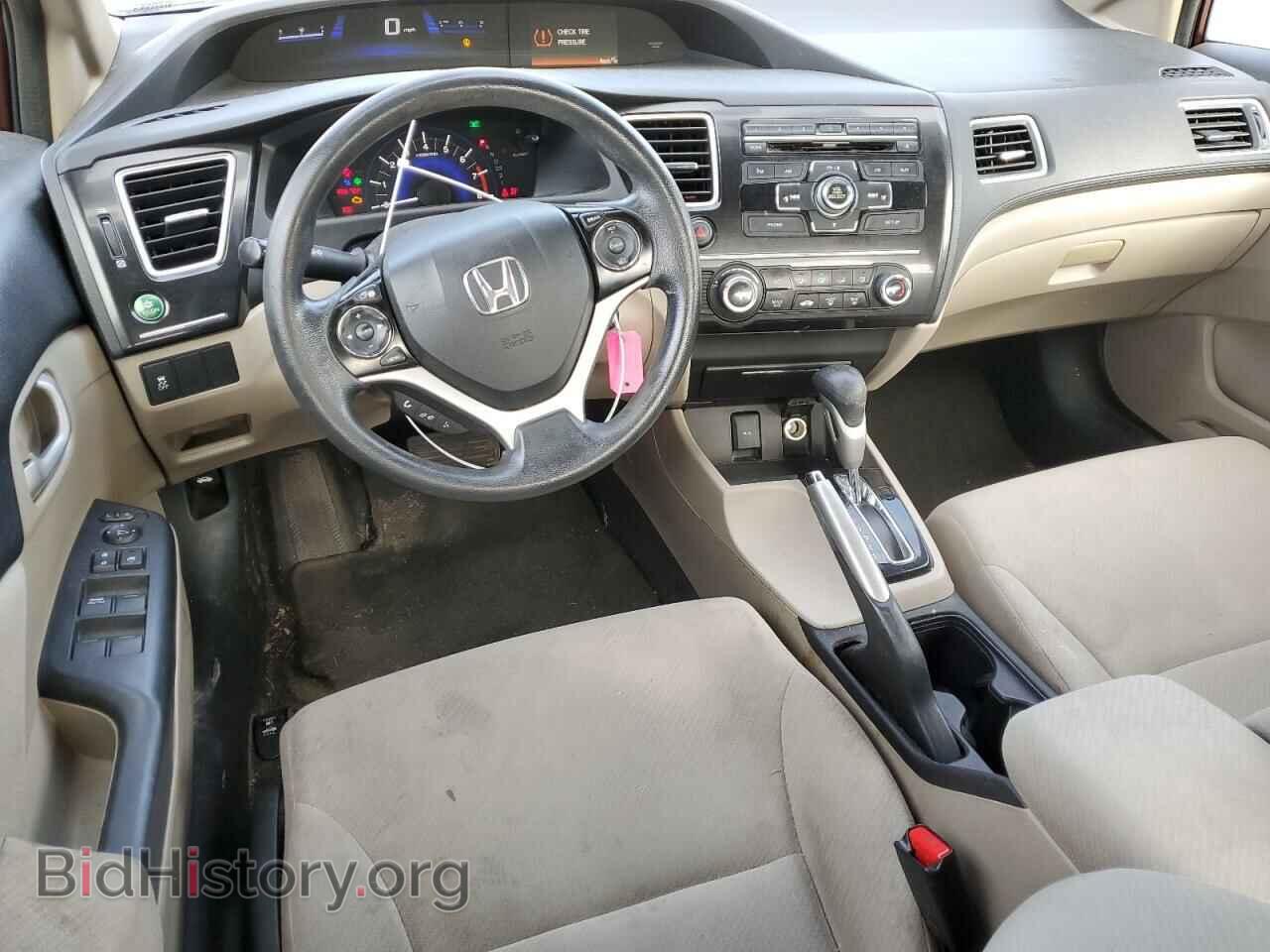 2013 HONDA CIVIC - VIN: 19XFB2F5XDE091942 - Фото 8