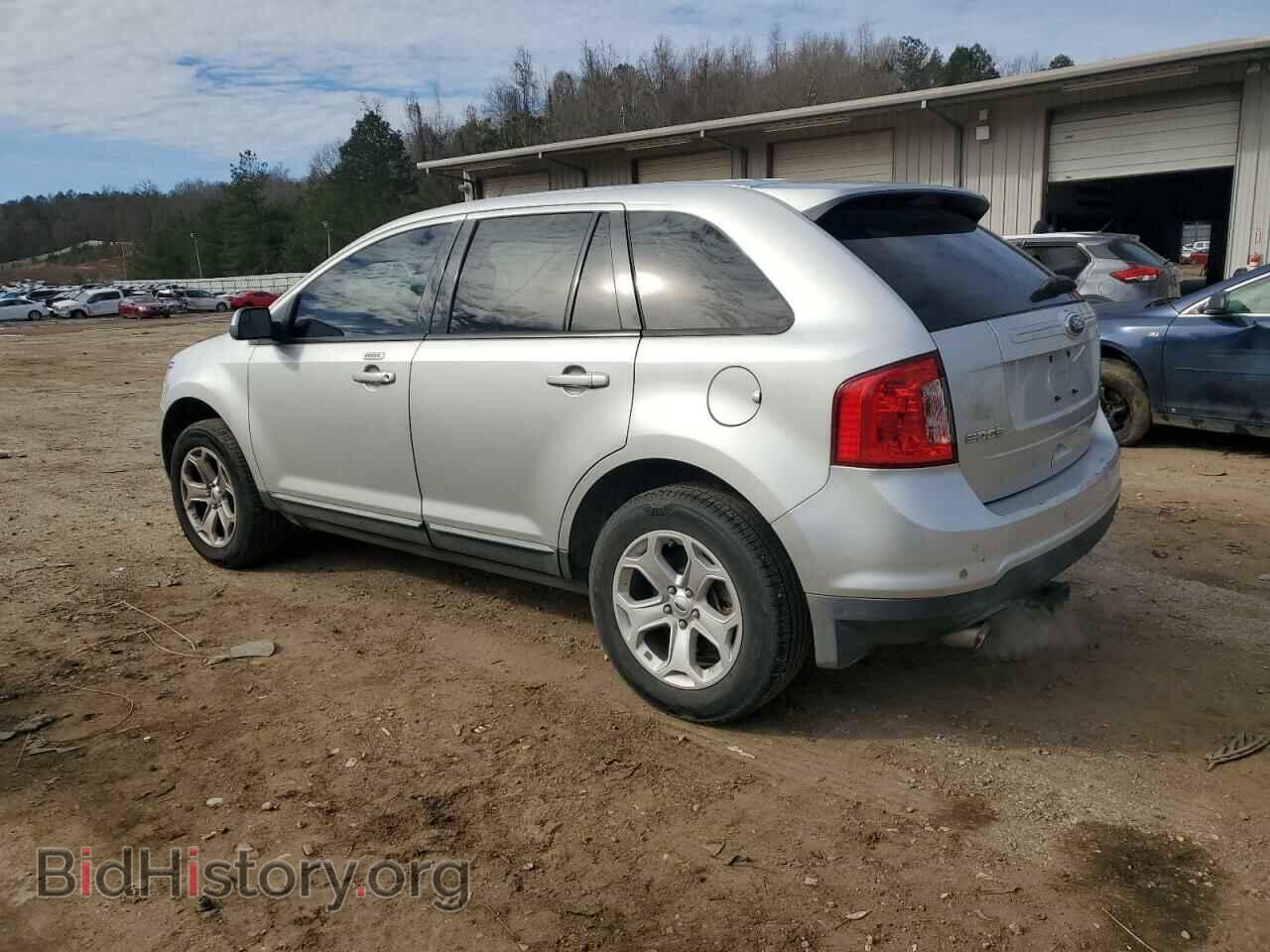 2012 FORD EDGE - VIN: 2FMDK3JC9CBA08845 - Photo 2