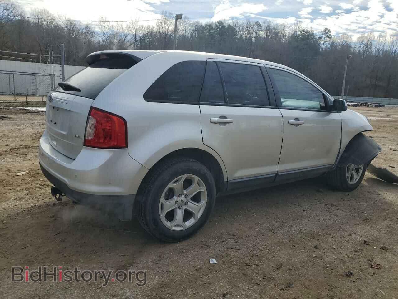 2012 FORD EDGE - VIN: 2FMDK3JC9CBA08845 - Photo 3