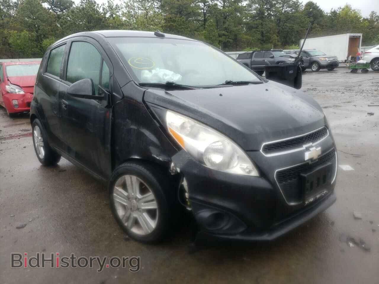 Photo KL8CD6S99EC494986 - CHEVROLET SPARK 2014