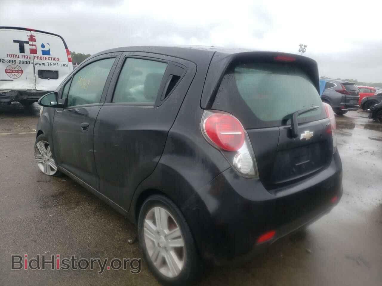 2014 CHEVROLET SPARK - VIN: KL8CD6S99EC494986 - Фото 3