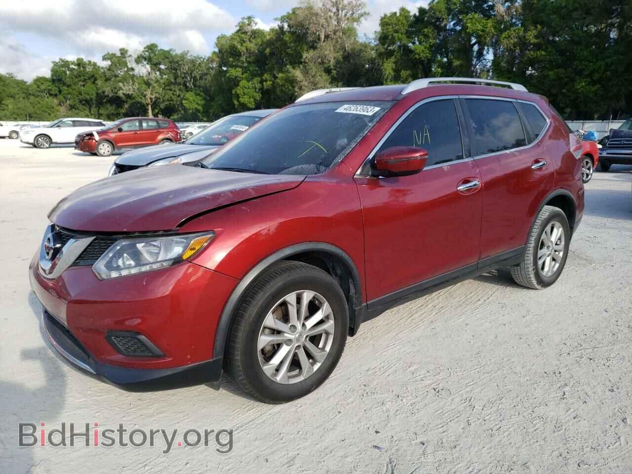 Фотография KNMAT2MT6GP632403 - NISSAN ROGUE 2016