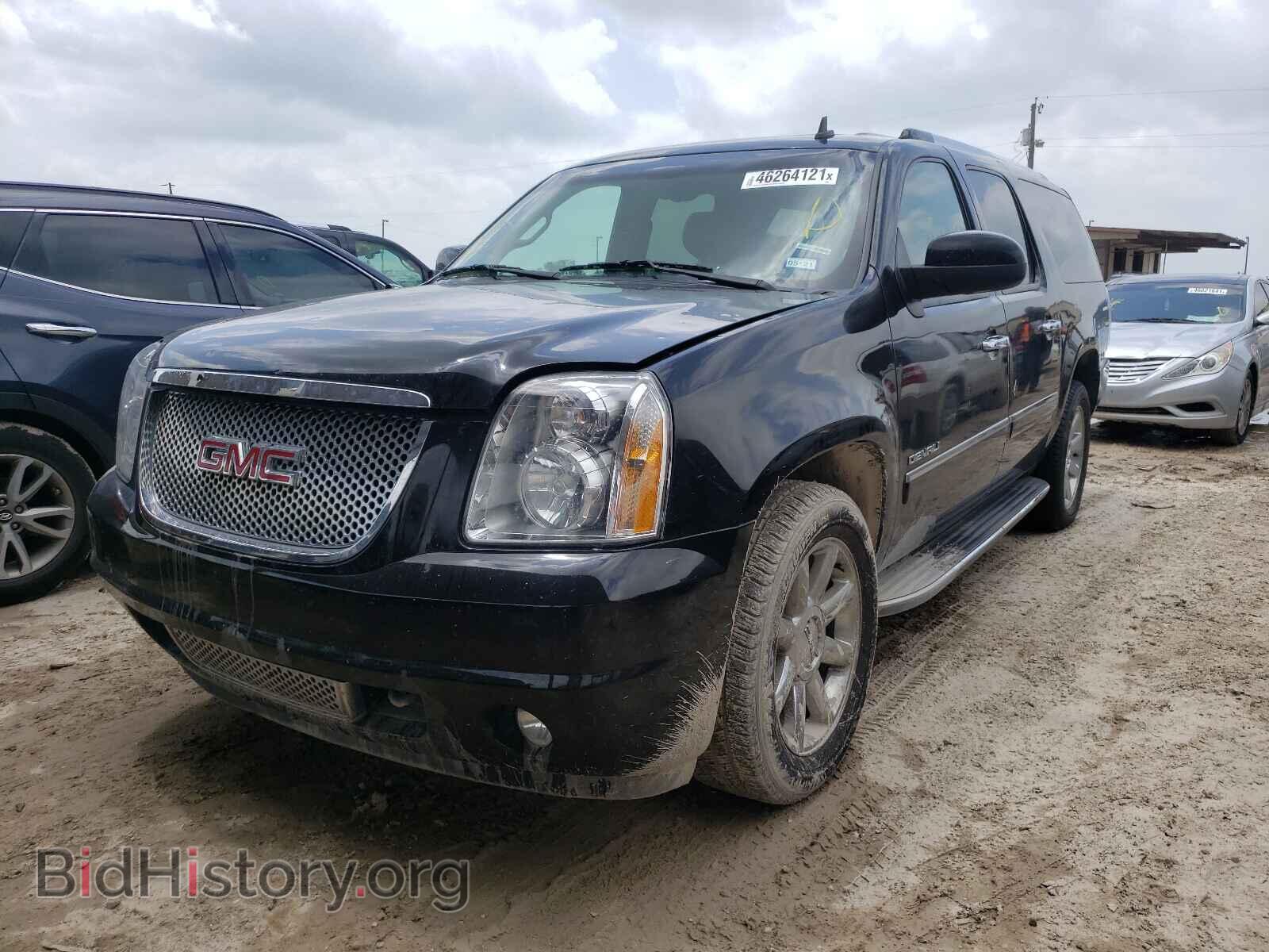 2011 GMC YUKON - VIN: 1GKS1MEF7BR396957 - Фото 2