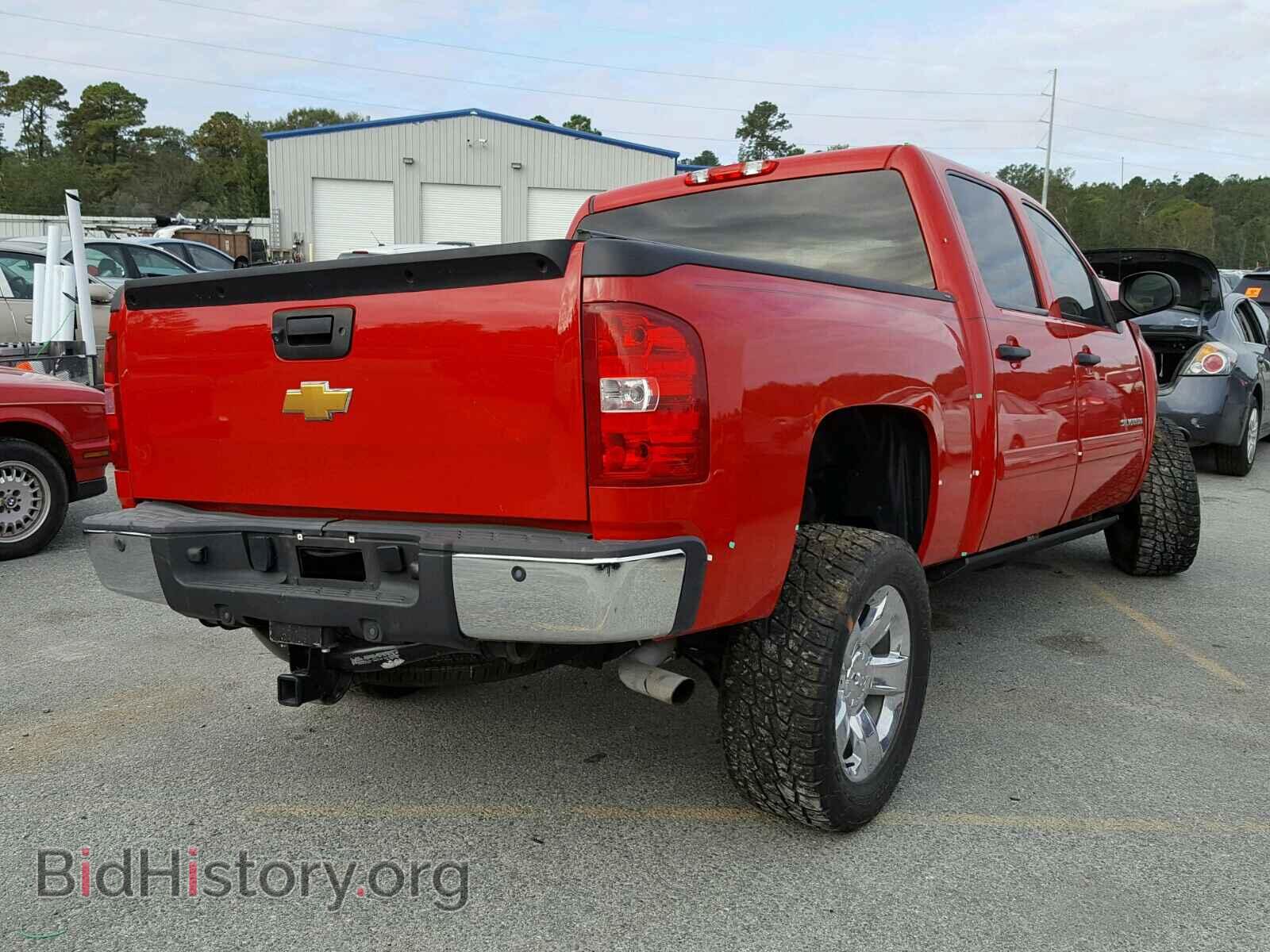 2012 CHEVROLET SILVERADO - VIN: 3GCPCSE00CG217753 - Фото 4