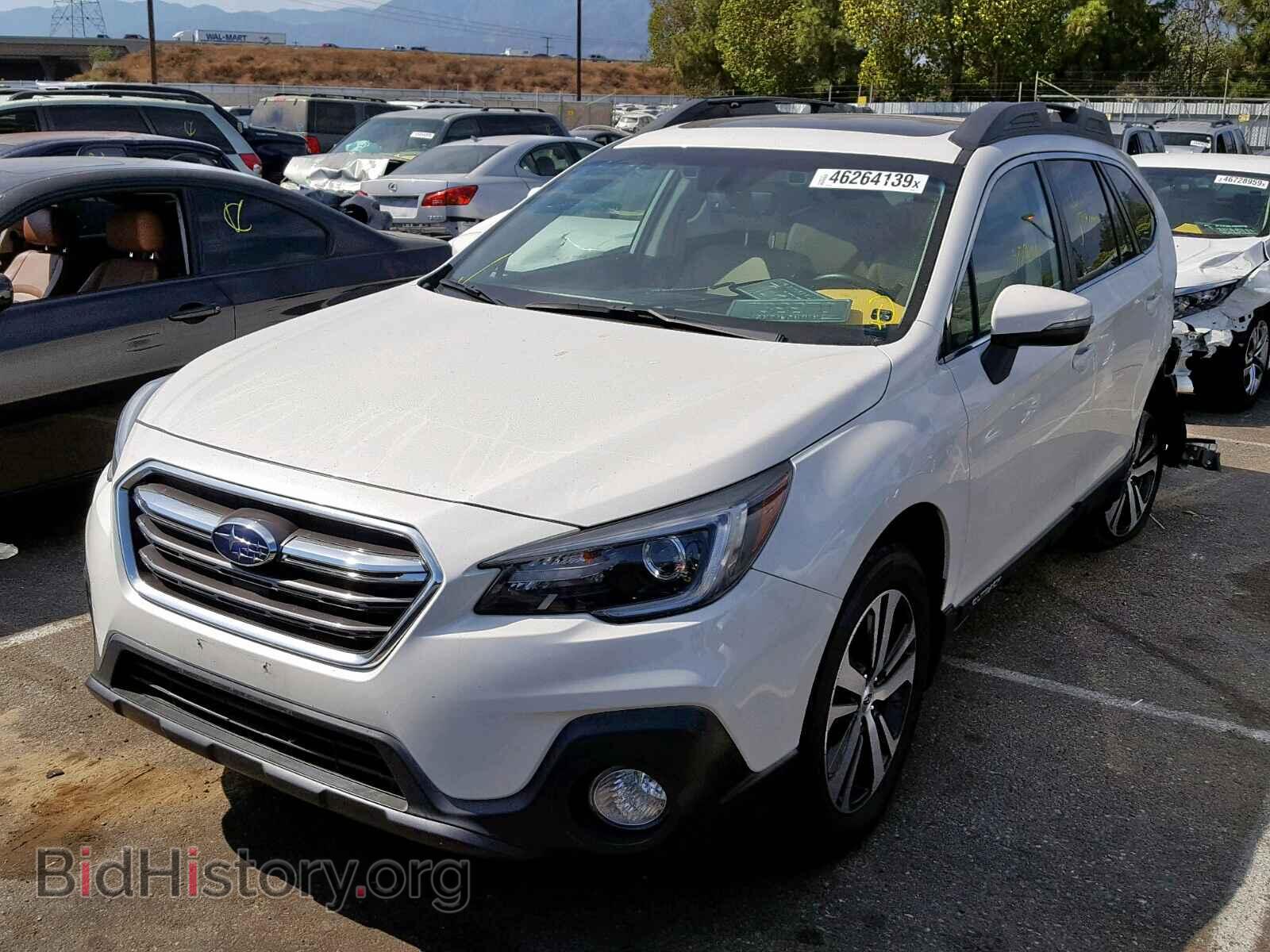 2018 SUBARU OUTBACK 3. - VIN: 4S4BSENC2J3266165 - Фото 2