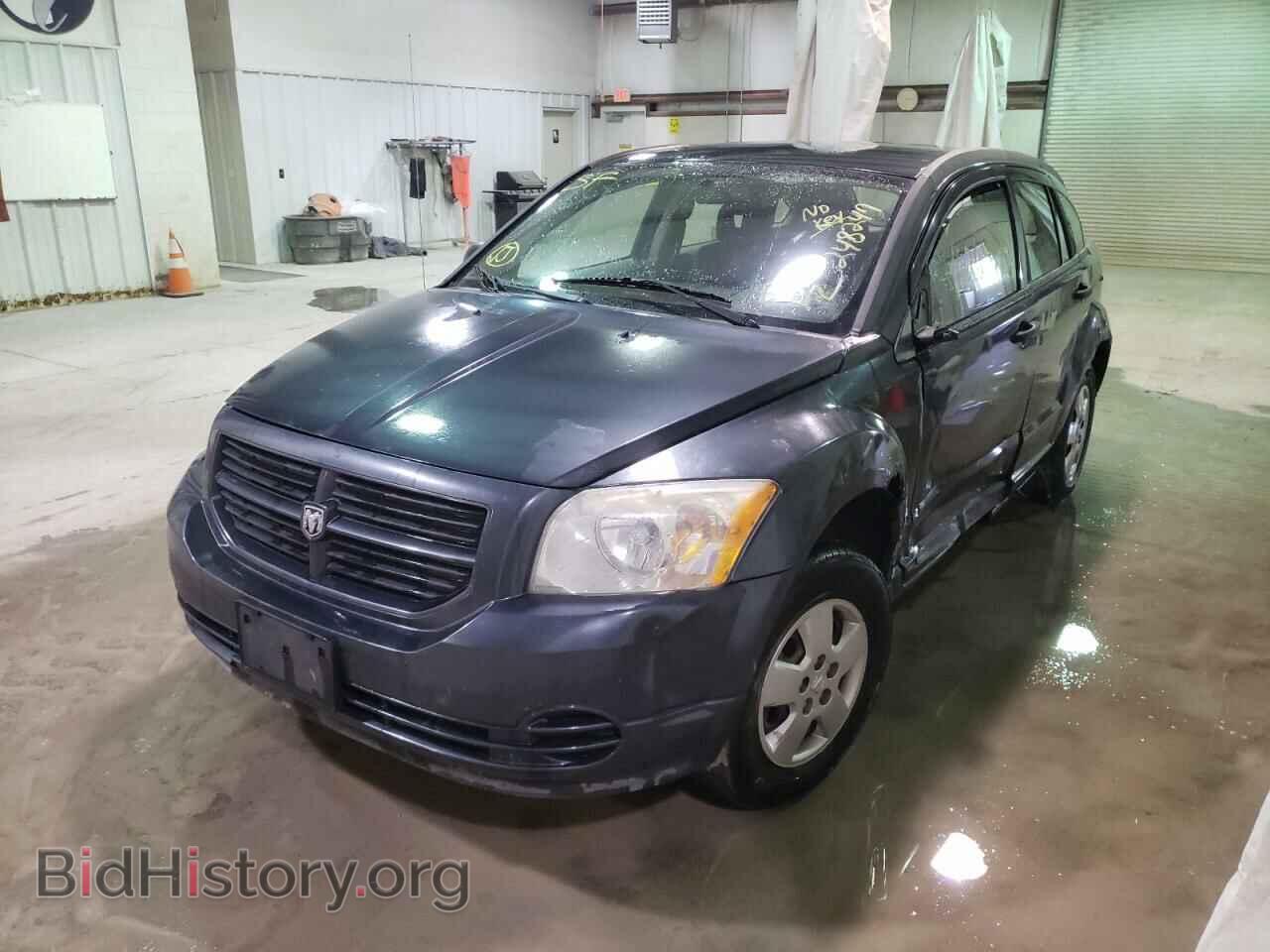 2007 DODGE CALIBER - VIN: 1B3HB28C07D190832 - Photo 2