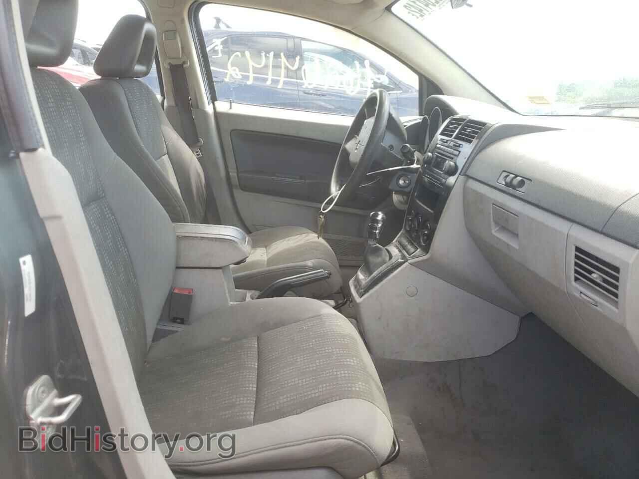 2007 DODGE CALIBER - VIN: 1B3HB28C07D190832 - Photo 5
