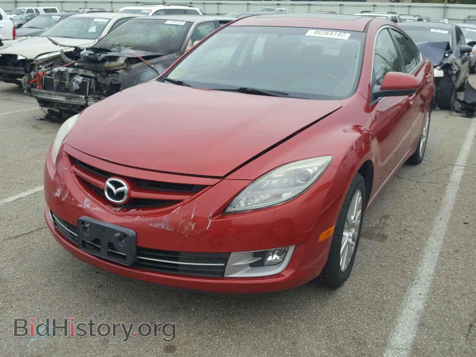 2010 MAZDA 6 - VIN: 1YVHZ8CH8A5M05479 - Фото 2