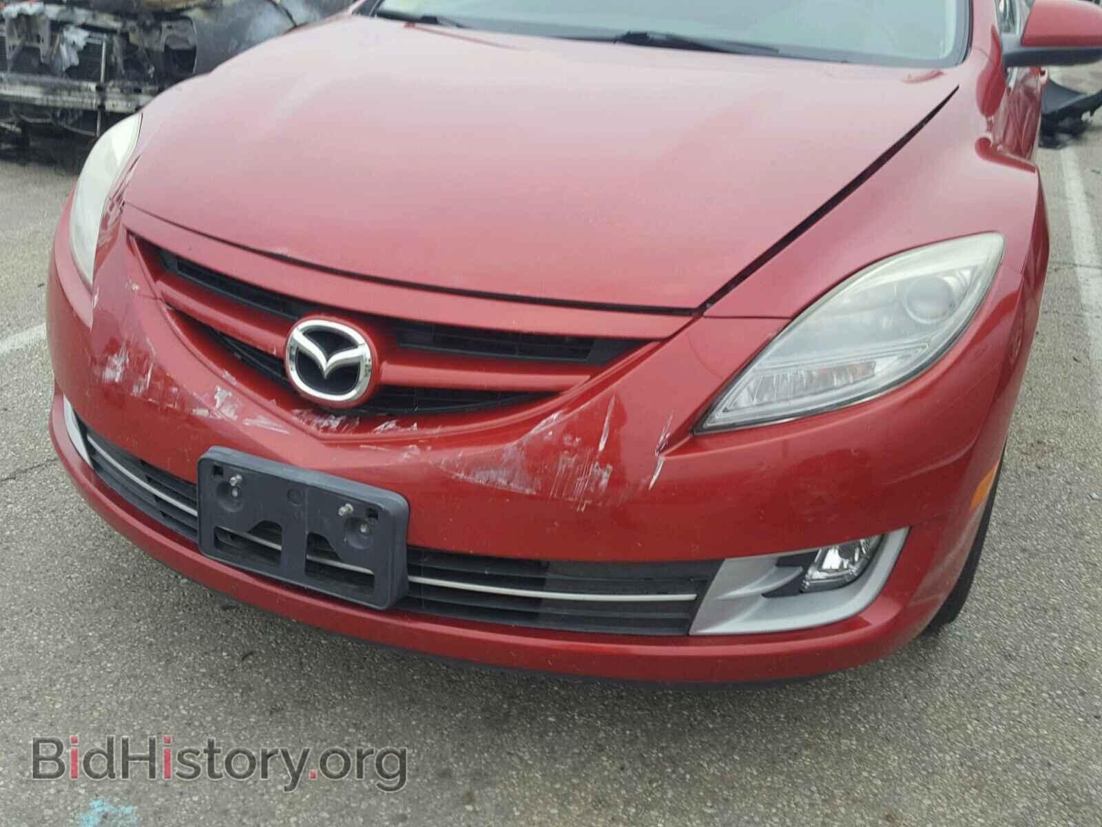 2010 MAZDA 6 - VIN: 1YVHZ8CH8A5M05479 - Фото 9