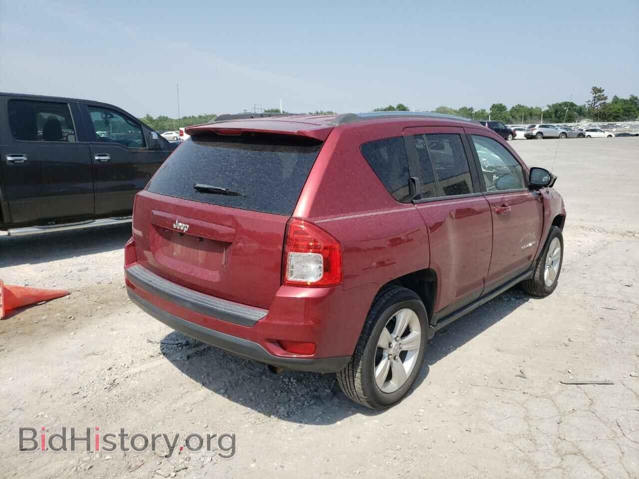 2012 JEEP COMPASS - VIN: 1C4NJCEA5CD718890 - Фото 4