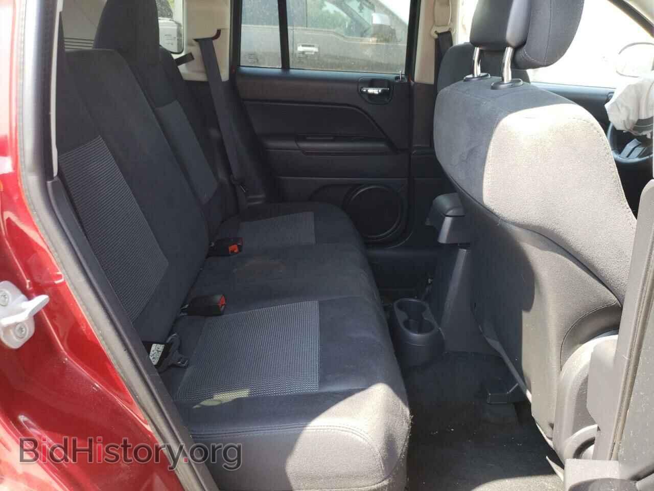 2012 JEEP COMPASS - VIN: 1C4NJCEA5CD718890 - Фото 6
