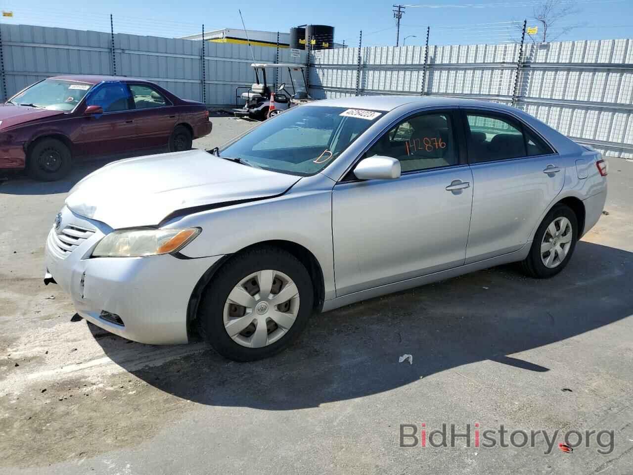 Photo 4T4BE46K48R029632 - TOYOTA CAMRY 2008