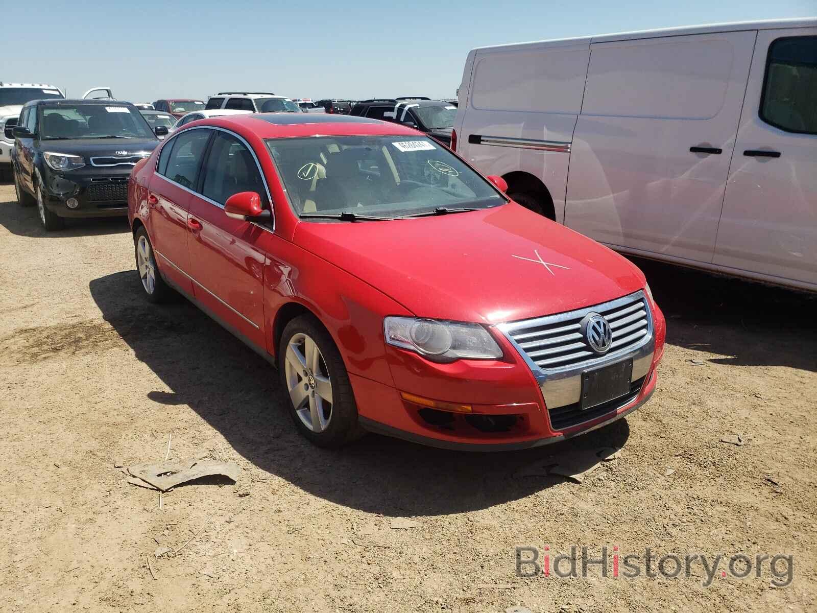 Photo WVWAK73C58E085428 - VOLKSWAGEN PASSAT 2008