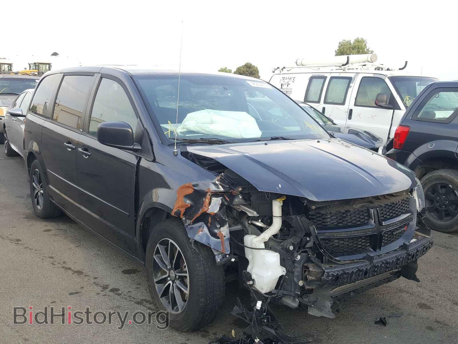 Photo 2C4RDGBG3ER296949 - DODGE CARAVAN 2014