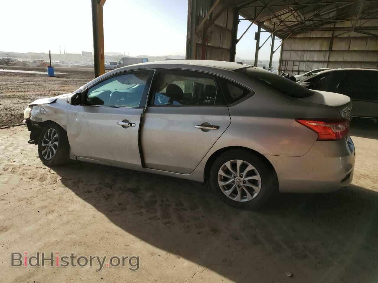 2019 NISSAN SENTRA - VIN: 3N1AB7AP3KL612348 - Фото 2