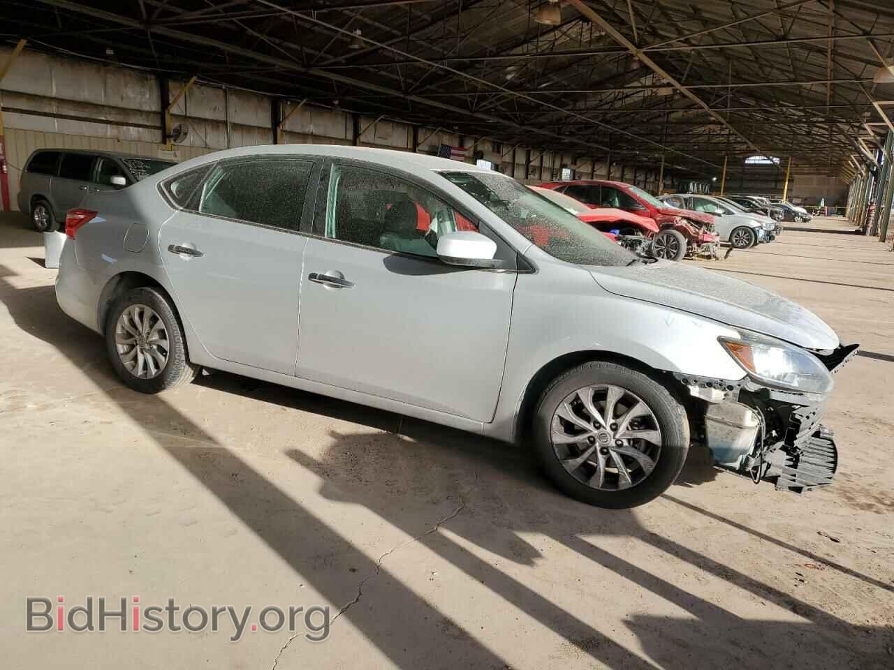 2019 NISSAN SENTRA - VIN: 3N1AB7AP3KL612348 - Фото 4