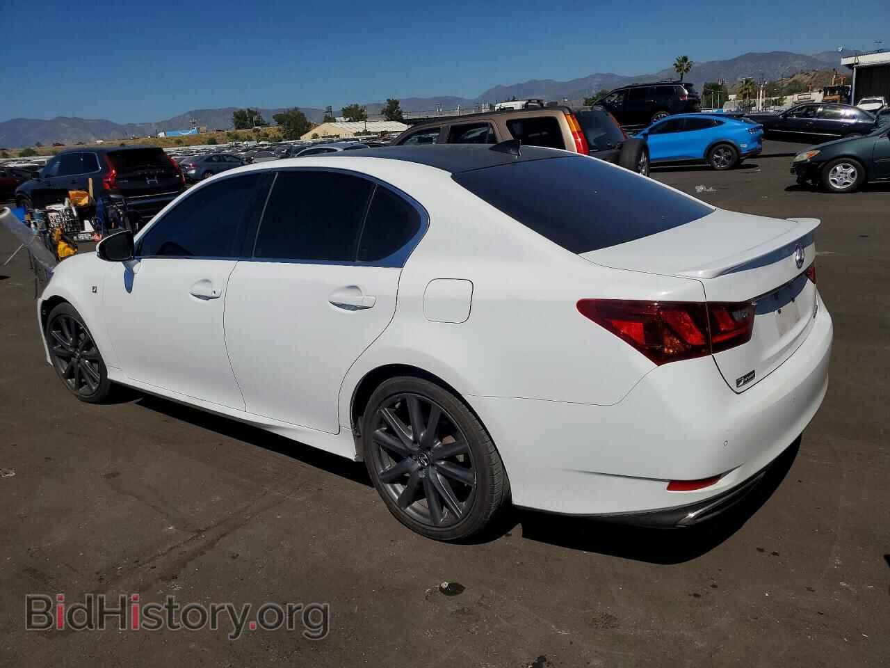 2015 LEXUS GS - VIN: JTHBE1BL2FA017794 - Фото 2