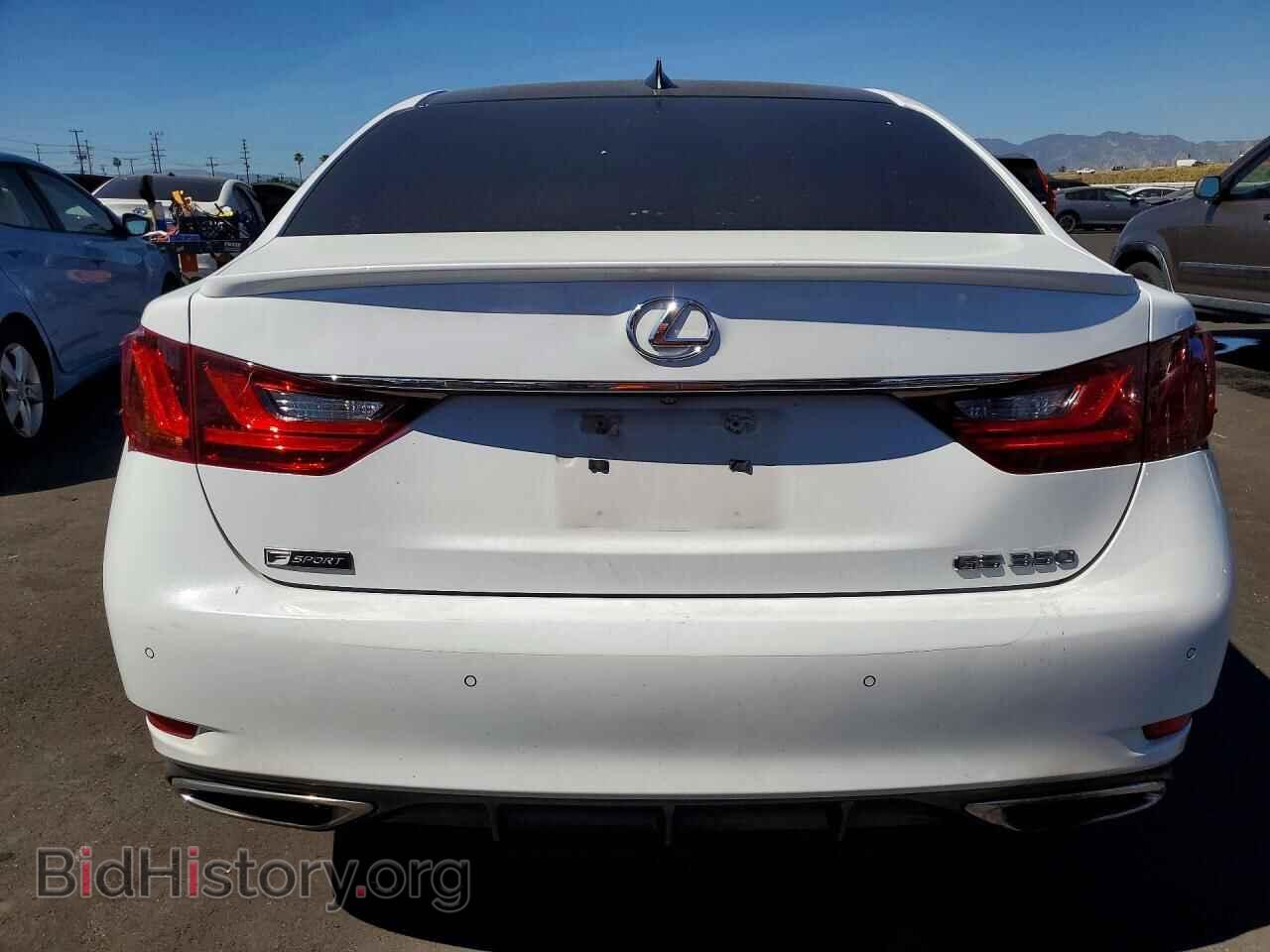 2015 LEXUS GS - VIN: JTHBE1BL2FA017794 - Фото 6
