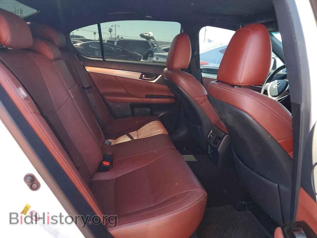 2015 LEXUS GS - VIN: JTHBE1BL2FA017794 - Фото 10