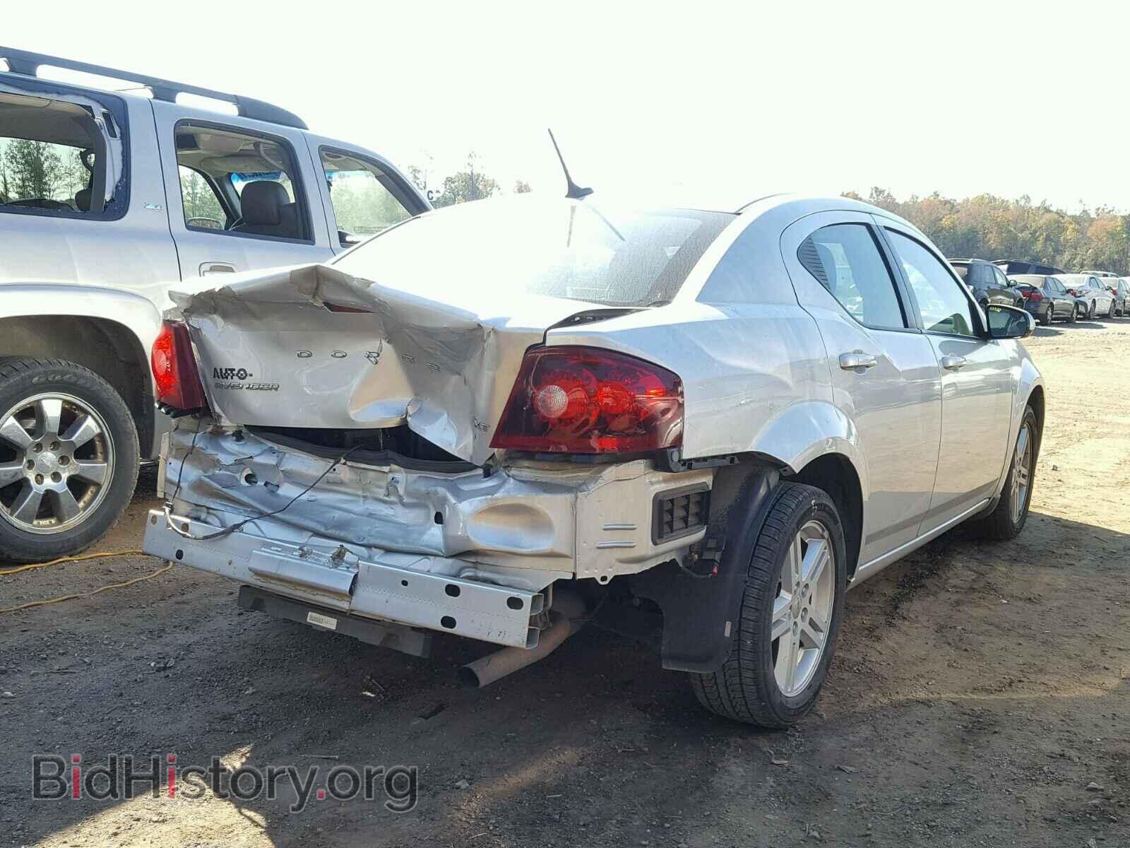 2012 DODGE AVENGER - VIN: 1C3CDZCB0CN253687 - Photo 4