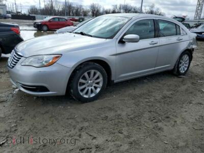 2011 Chrysler 200 200 TOURIN, серебристый — VIN 1C3BC1FB1BN625466, Copart