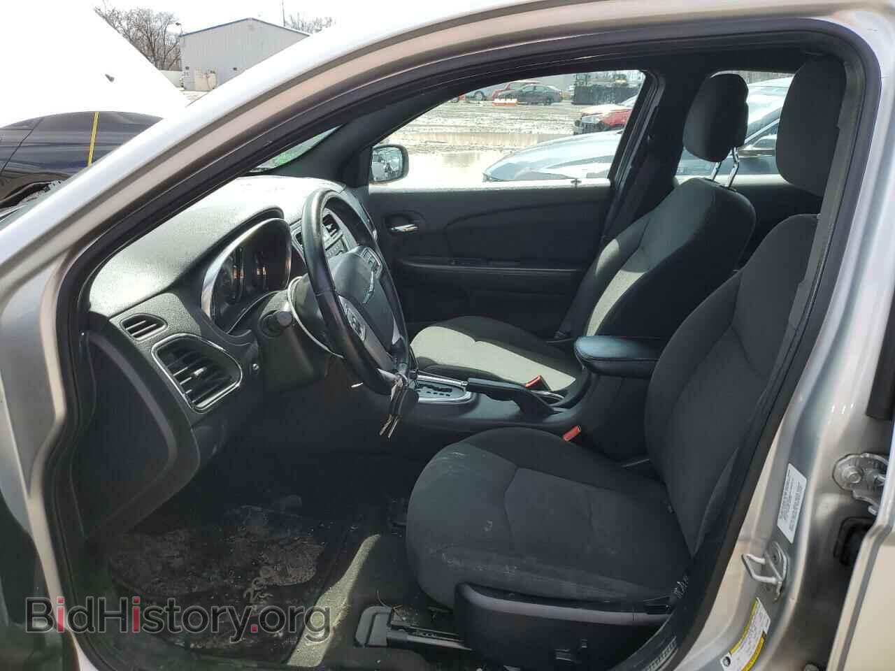 2011 CHRYSLER 200 - VIN: 1C3BC1FB1BN625466 - Фото 7