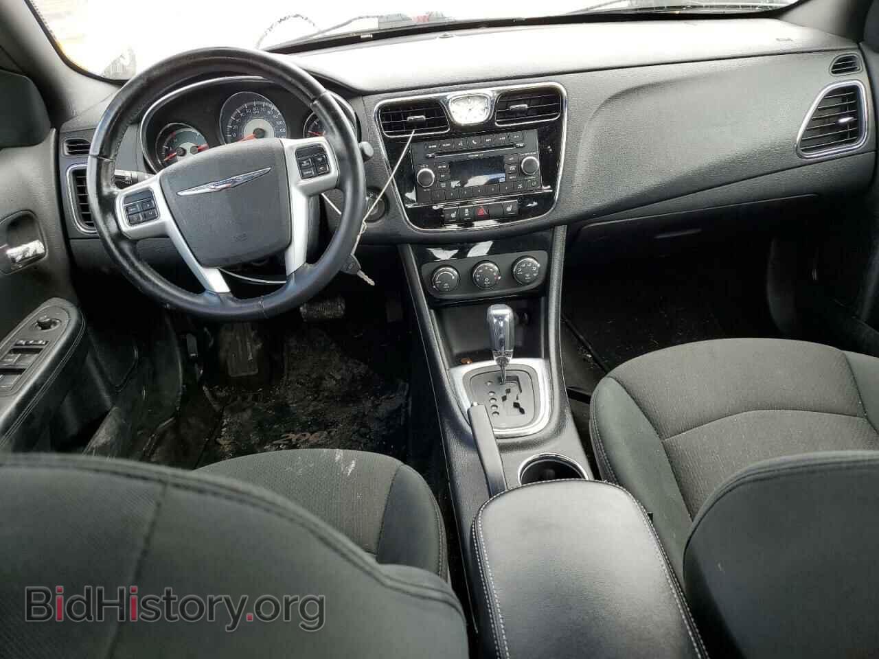 2011 CHRYSLER 200 - VIN: 1C3BC1FB1BN625466 - Фото 8