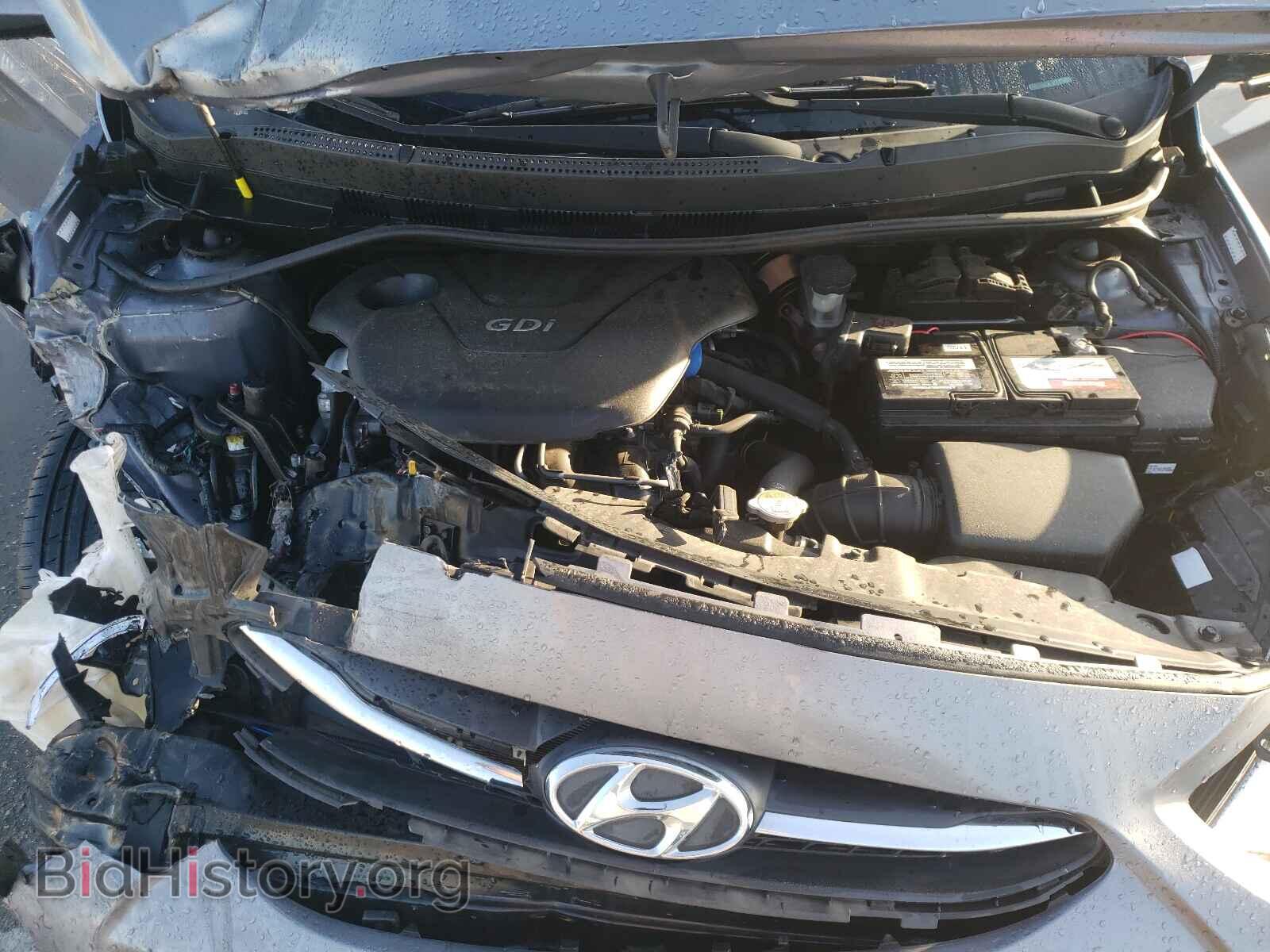 2015 HYUNDAI ACCENT - VIN: KMHCT5AE4FU215549 - Фото 7