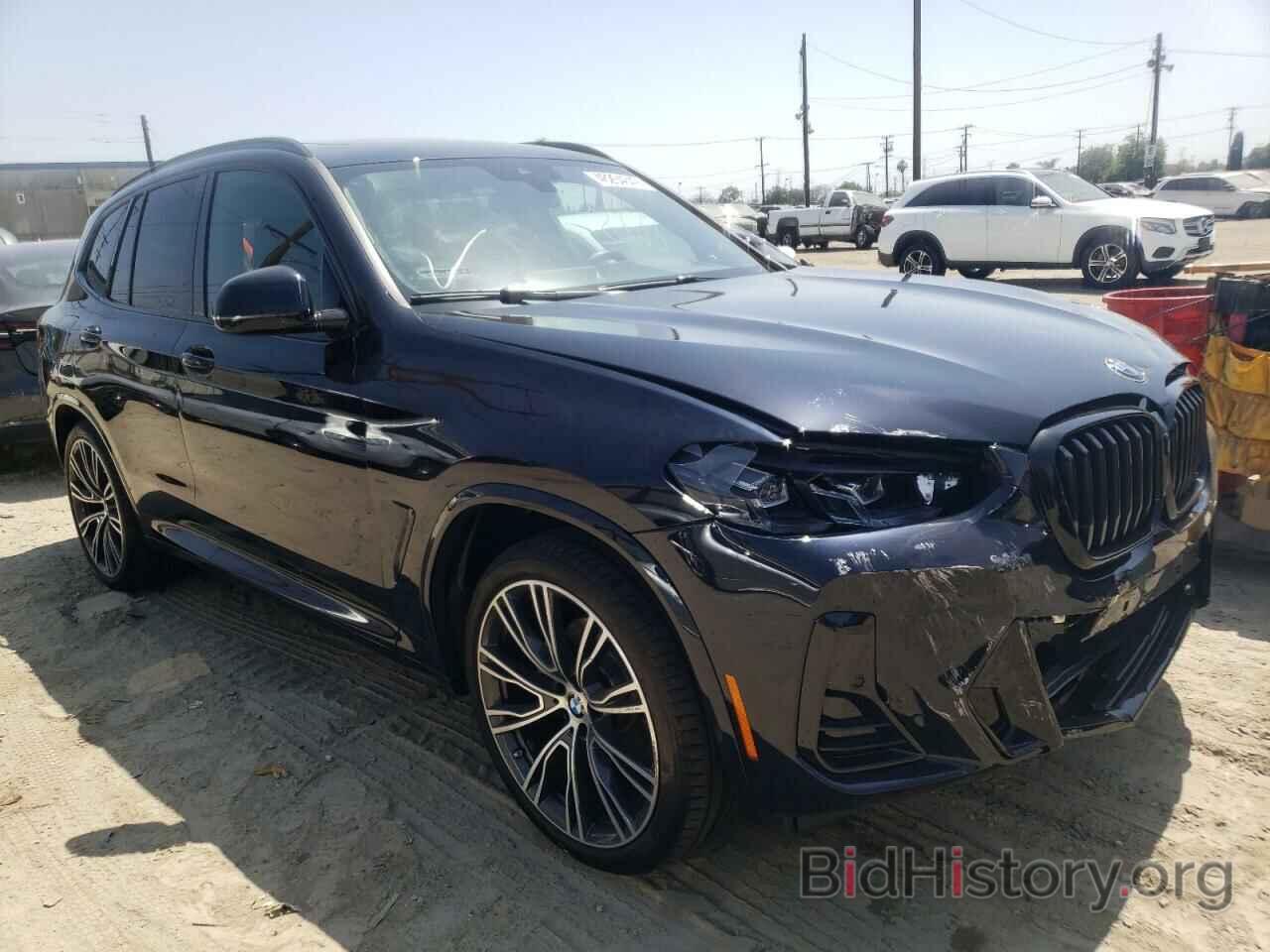 Photo 5UX43DP07N9J24662 - BMW X3 2022