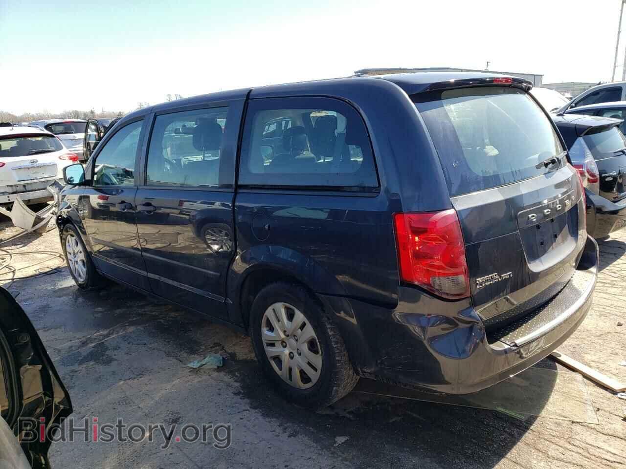 2014 DODGE CARAVAN - VIN: 2C4RDGBGXER465672 - Фото 2