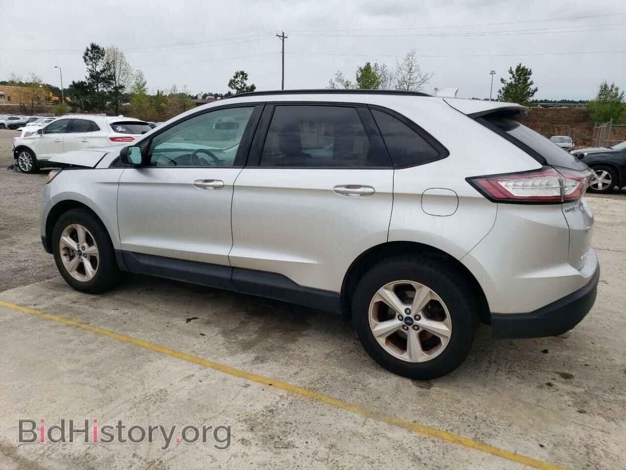 2018 FORD EDGE - VIN: 2FMPK4G95JBC17995 - Фото 2