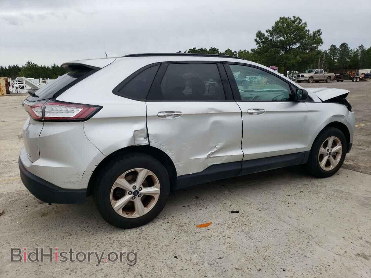 2018 FORD EDGE - VIN: 2FMPK4G95JBC17995 - Фото 3