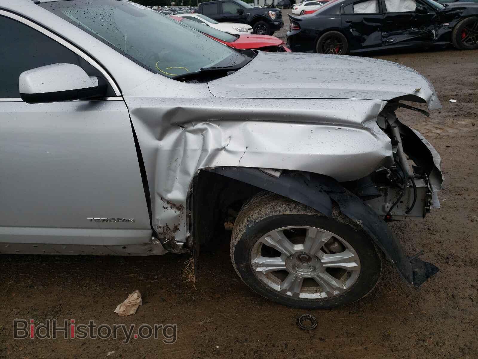 2017 GMC TERRAIN - VIN: 2GKALMEK2H6306606 - Фото 9