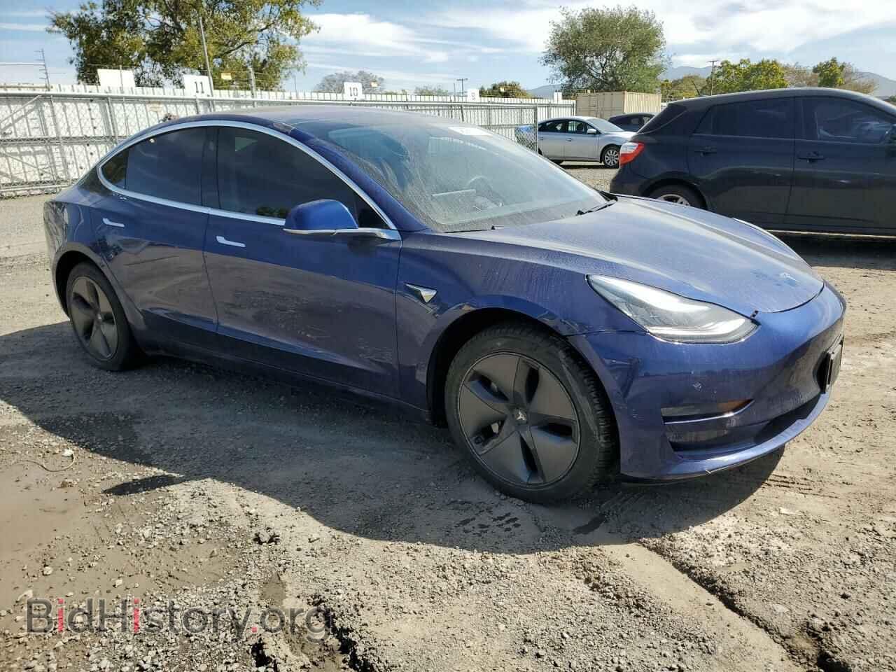2019 TESLA MODEL 3 - VIN: 5YJ3E1EA0KF424935 - Фото 4