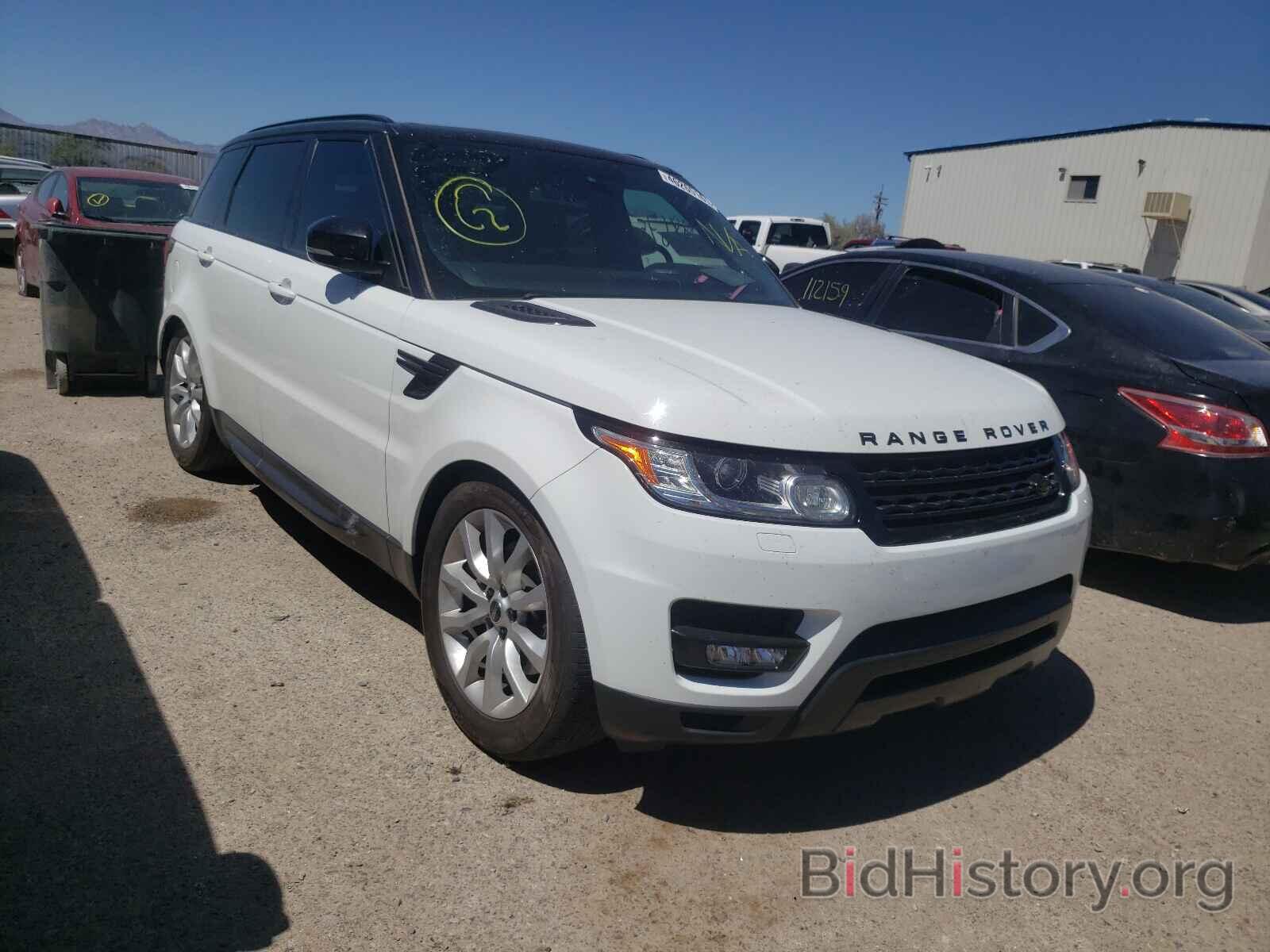 Фотография SALWR2WF7EA339176 - LAND ROVER RANGEROVER 2014