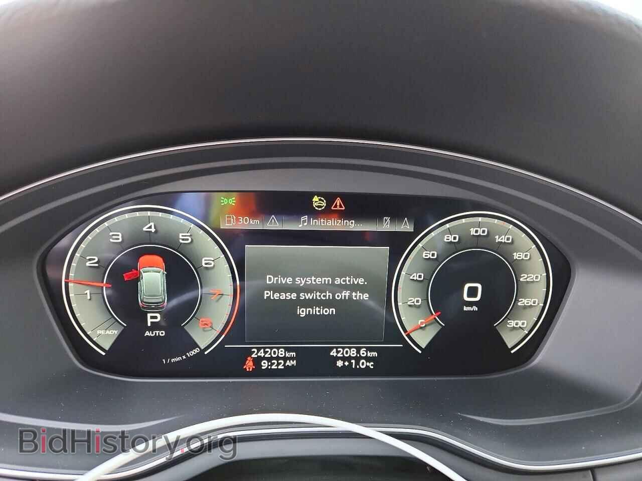 2024 AUDI A4 - VIN: WA19AAF41RA118600 - Photo 9